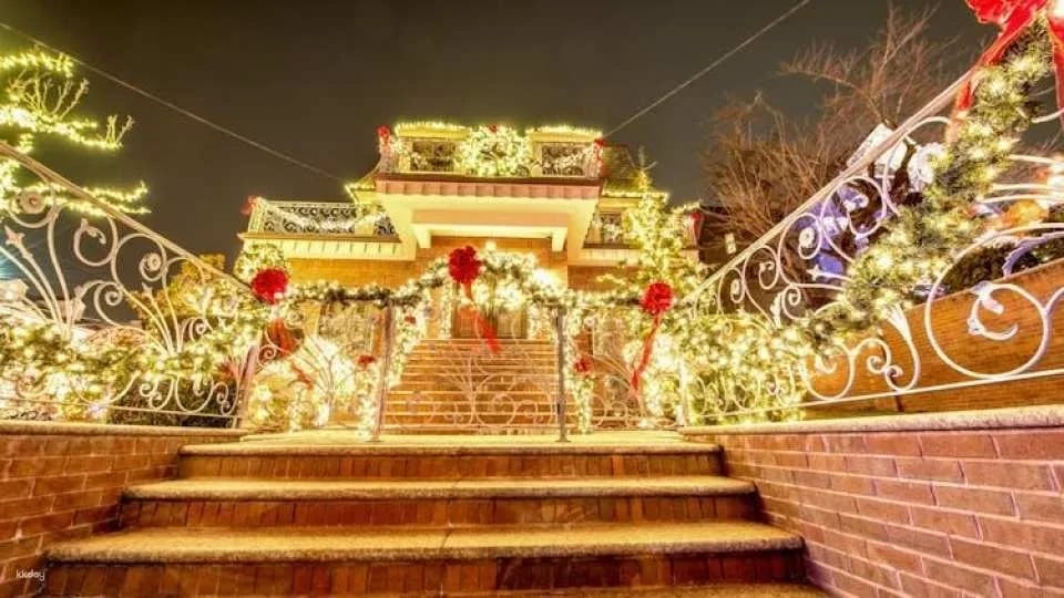 Dyker Heights holiday lights tour