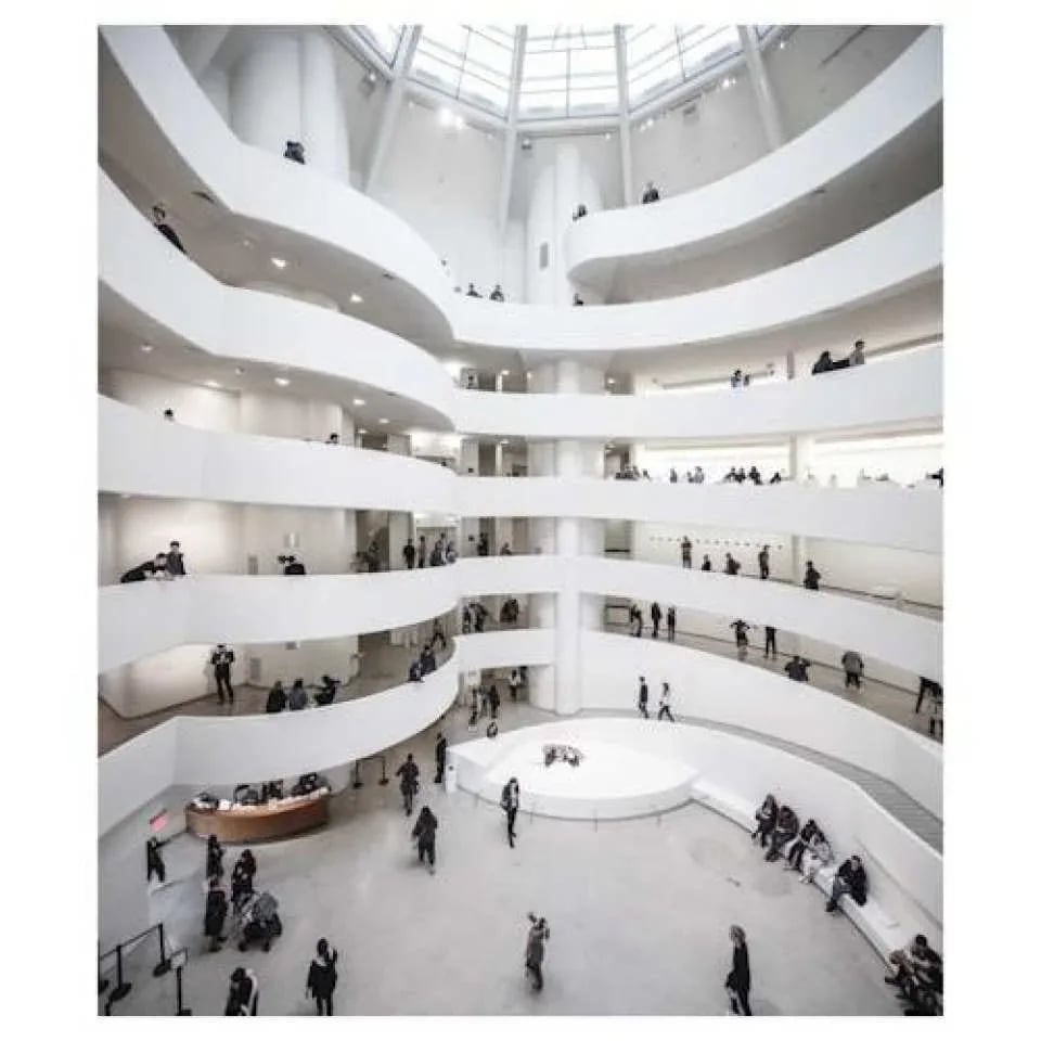 The Guggenheim Museum and Manhattan Walking Tour
