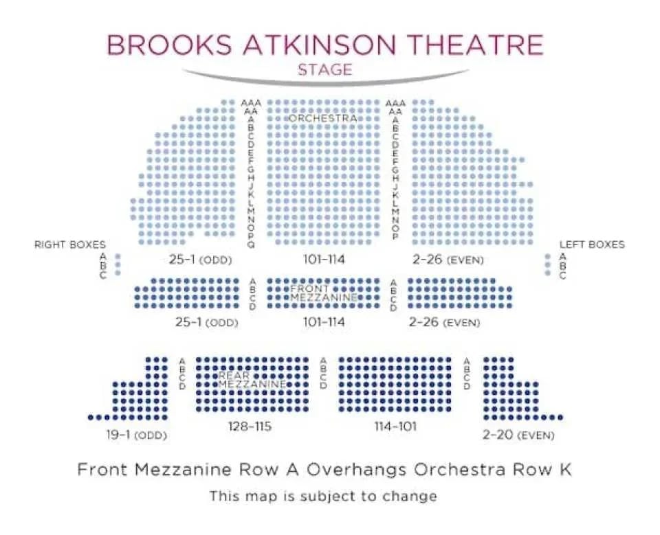 Broadway tickets to Six
