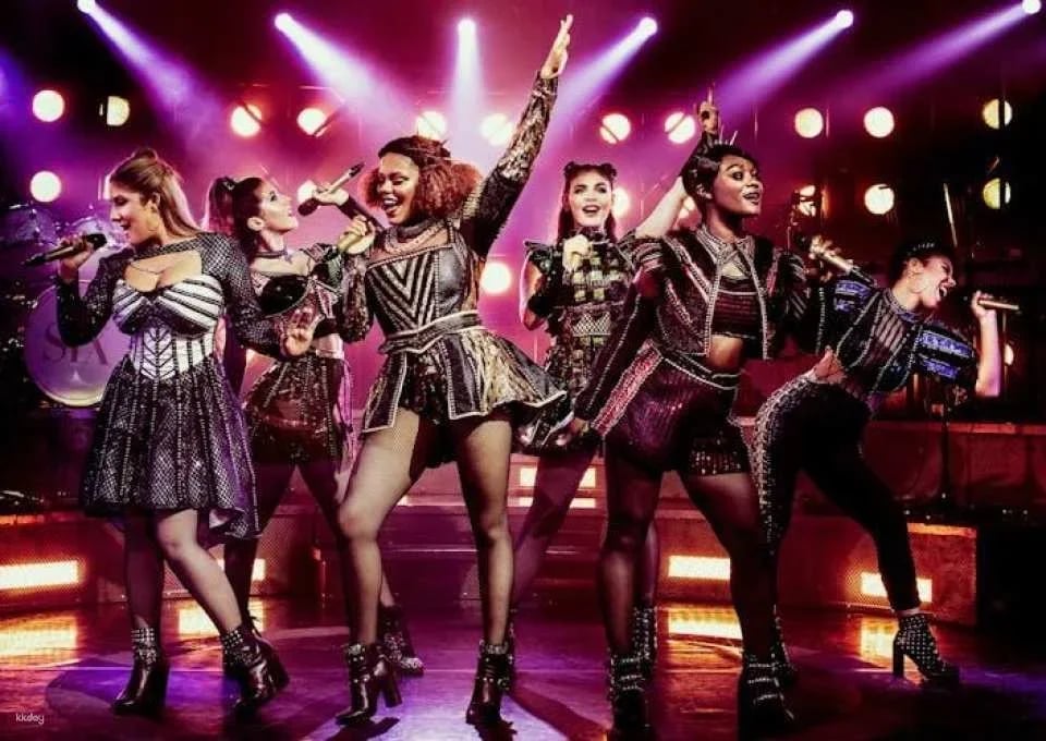 Broadway tickets to Six