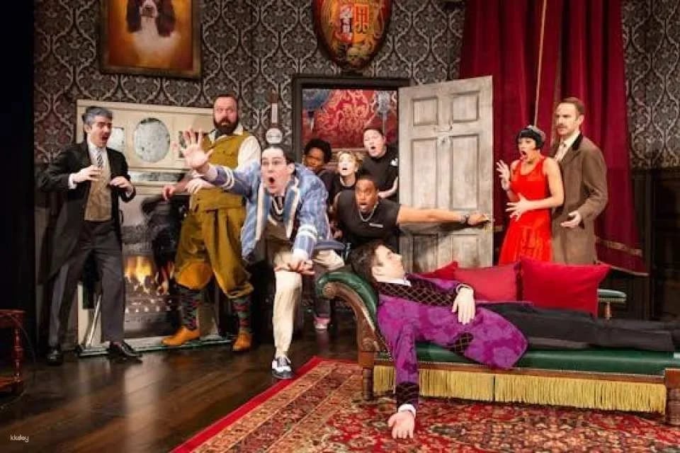 Off-Broadway tickets to The Play That Goes Wrong