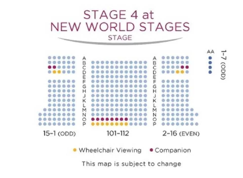 Off-Broadway tickets to The Play That Goes Wrong