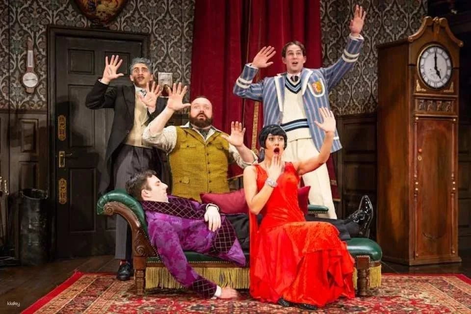 Off-Broadway tickets to The Play That Goes Wrong