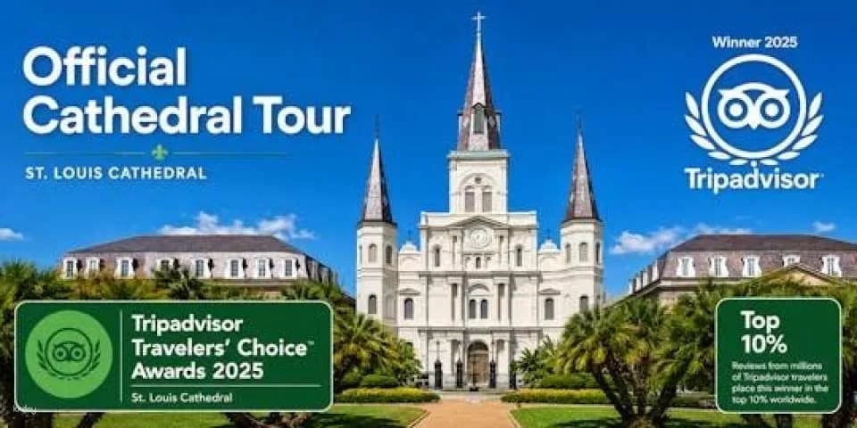 St. Louis Cathedral official multilingual audio tour (614516)