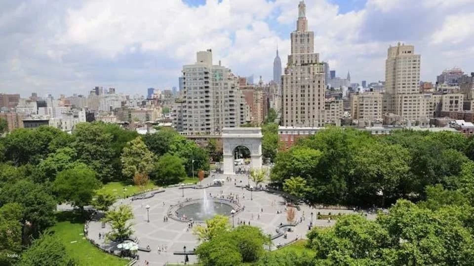 New York audio guide with TravelMate app