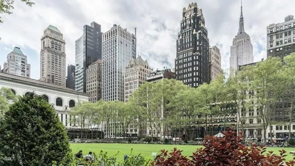 New York audio guide with TravelMate app