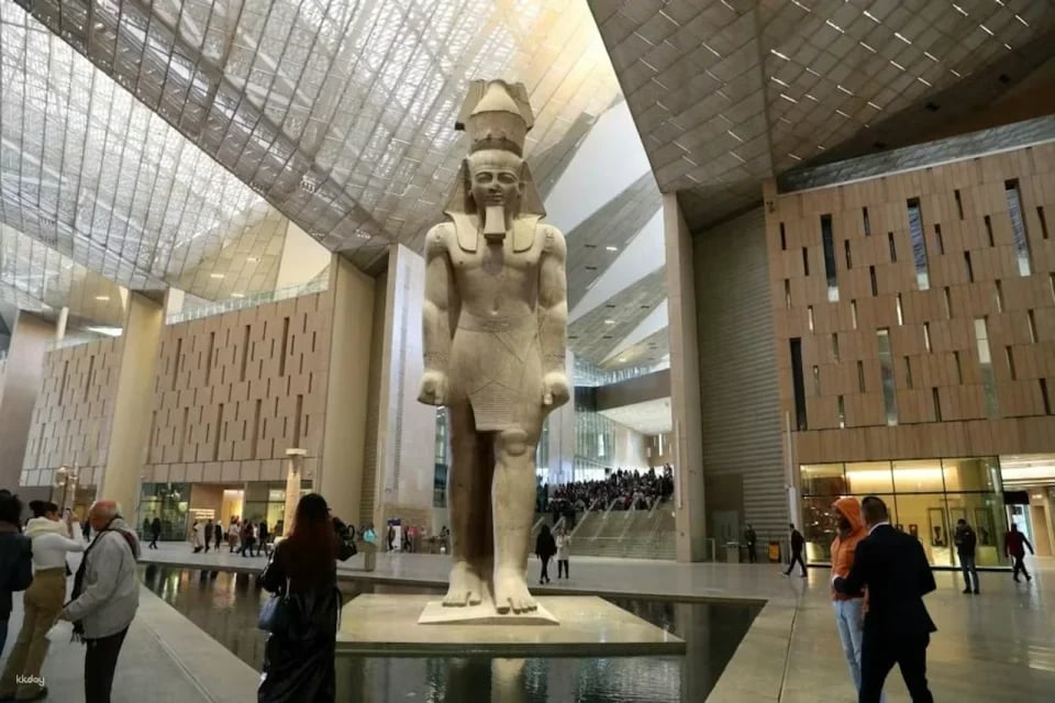 Grand Egyptian Museum: Entry Ticket + Transfers | Egypt (614693)