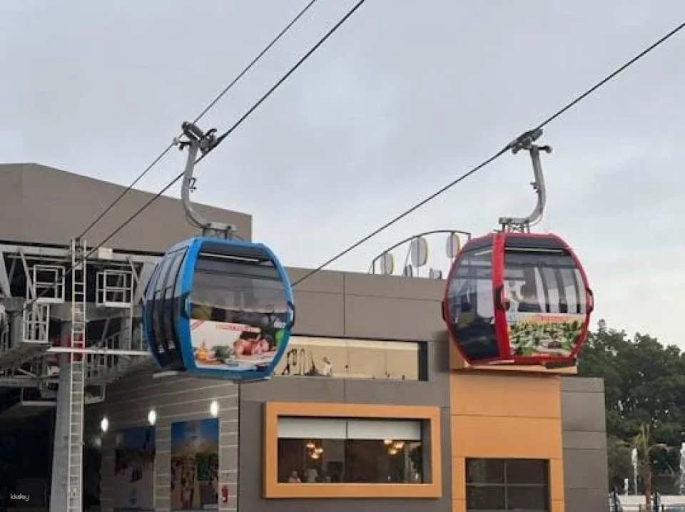 Agadir Private Cable Car Ride with Hotel Pickup