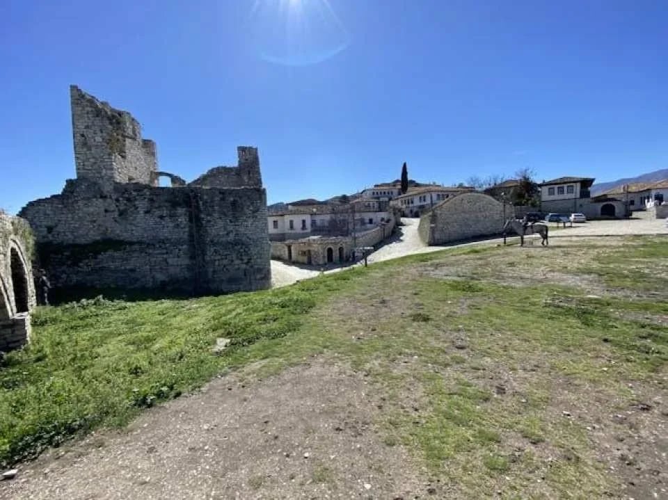 Guided tour of the old city of Berat