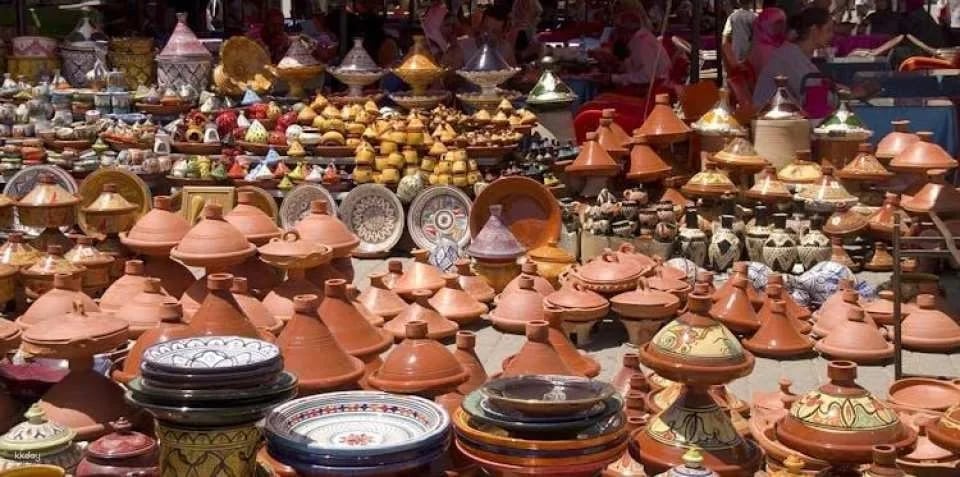 Agadir City Tour with Traditional Souks