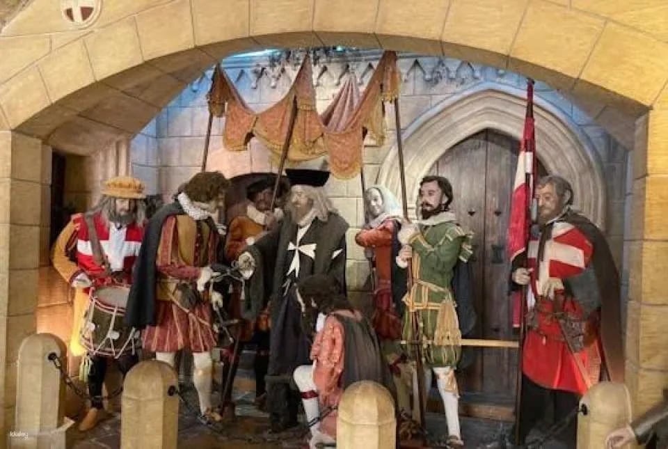 Entrance ticket to The Knights of Malta Museum (616455)