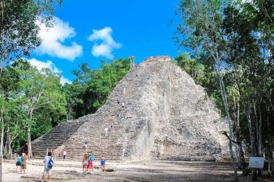 Coba Ruins self-guided walking audio tour