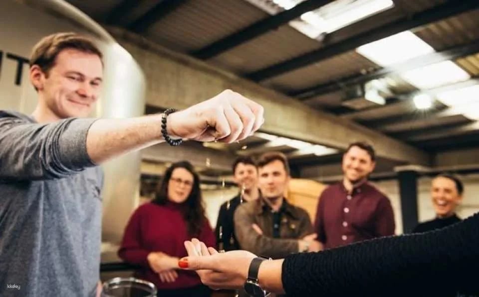Teeling Whiskey Distillery tour with tasting
