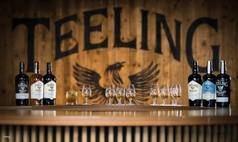 Teeling Whiskey Distillery tour with tasting