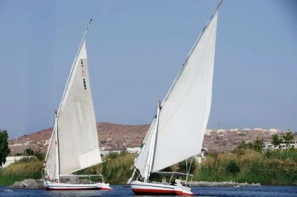 Tour of Aswan with felucca experience