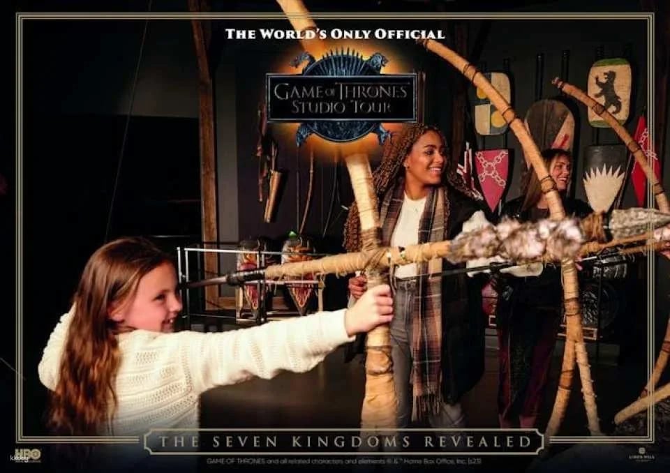 Game of Thrones Studio tour with return transfer from Dublin