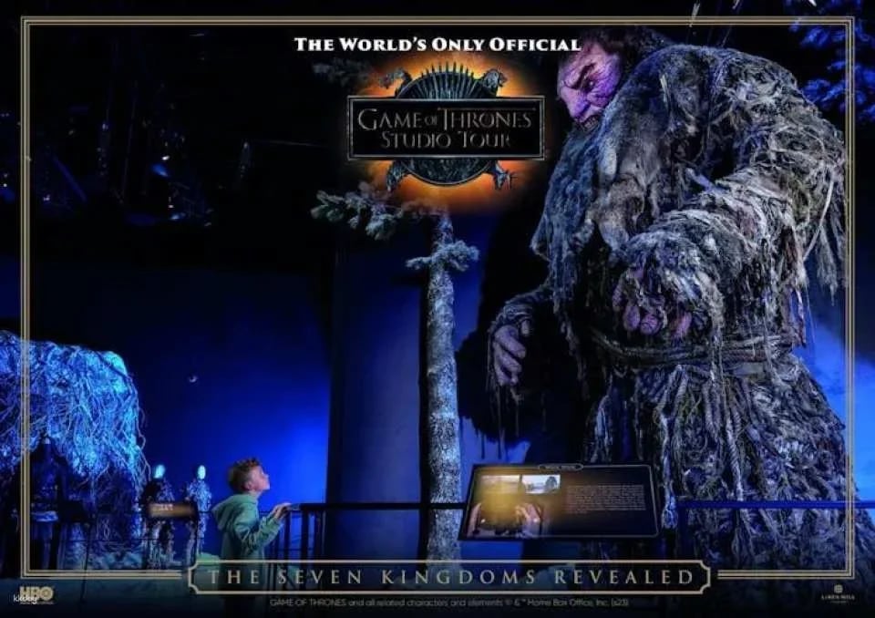 Game of Thrones Studio tour with return transfer from Dublin