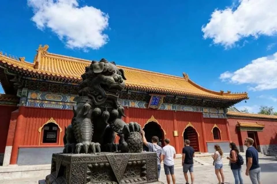 Private Tour of Lama Temple, Confucius Temple and Imperial College
