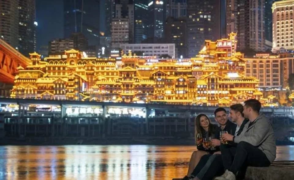 Private Chongqing night tour and hotpot feast