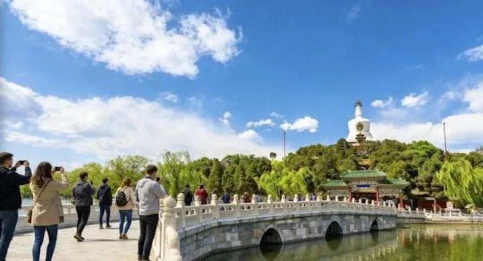Beihai Park online reservation for a self-guided tour