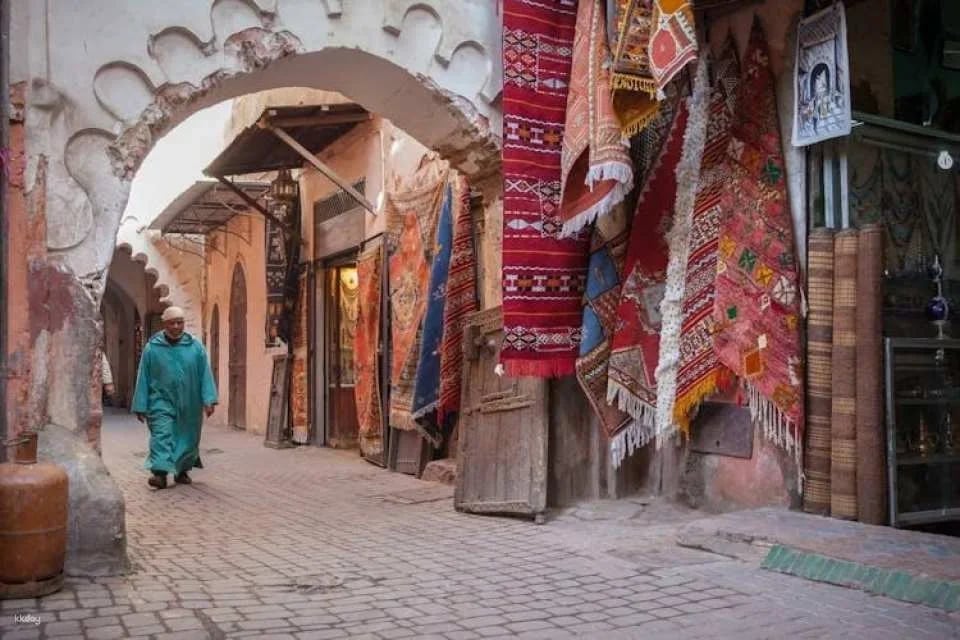 Marrakech Souks and shopping guided tour