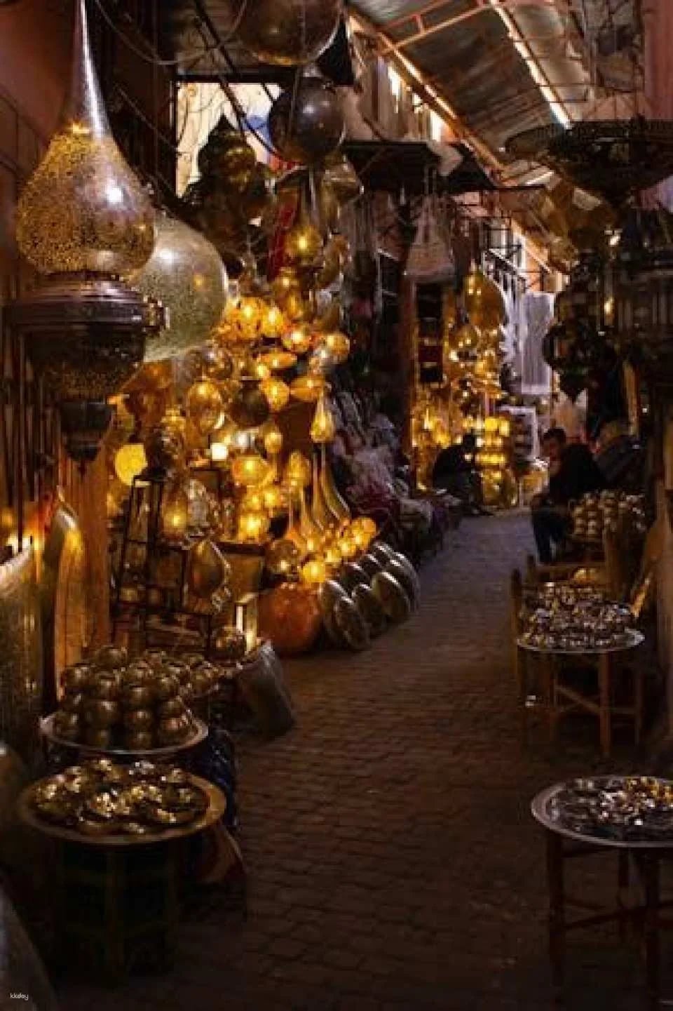 Marrakech Souks and shopping guided tour
