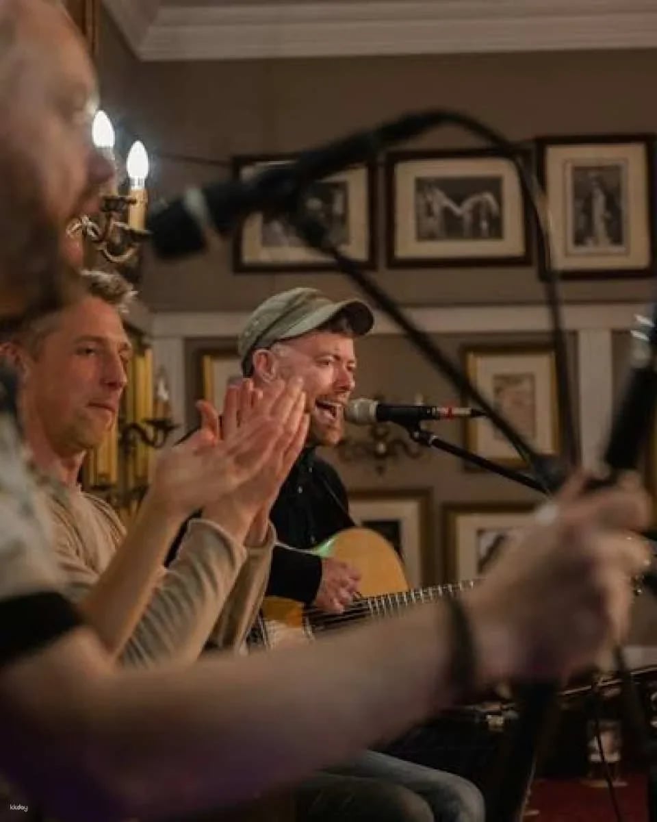 Music and dance show with optional dinner at the Irish House Party