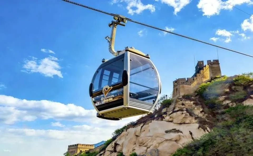 Badaling Great Wall online reservation with driver service