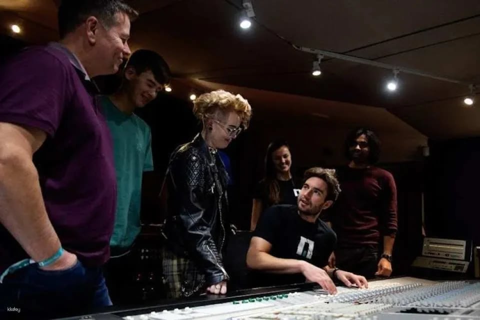 Windmill Lane Recording Studios guided tour