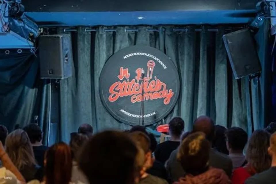 In Stitches Comedy Club Dublin Saturday early show tickets