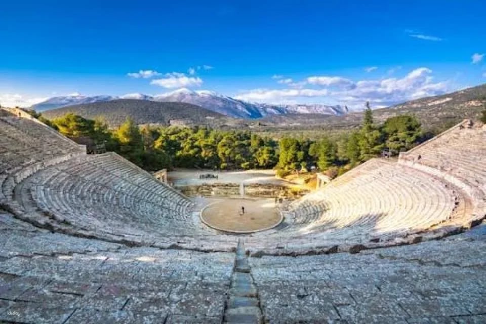 Sanctuary of Asclepius ticket with audio tour on your phone