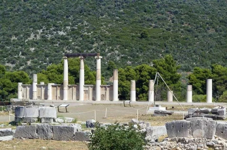 Sanctuary of Asclepius ticket with audio tour on your phone