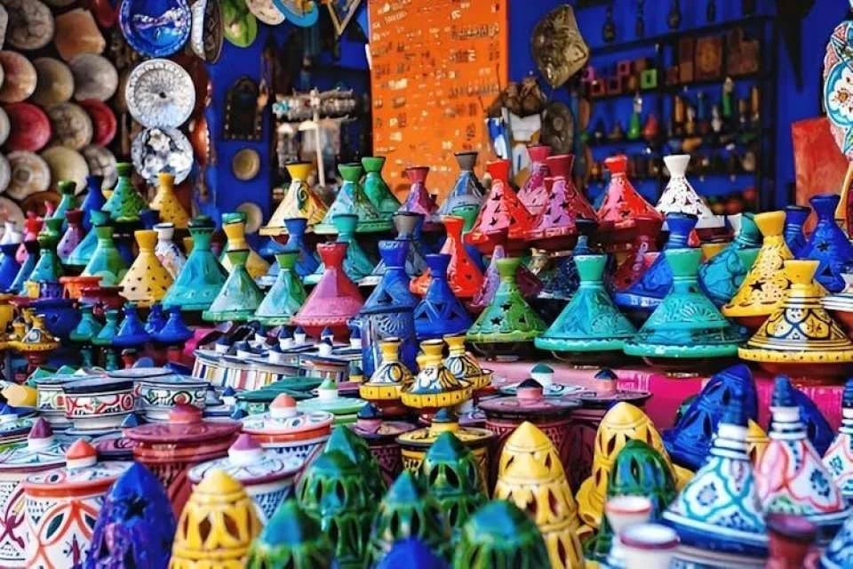 Guided tour of Agadir, cable car and Crocoparc from Marrakech