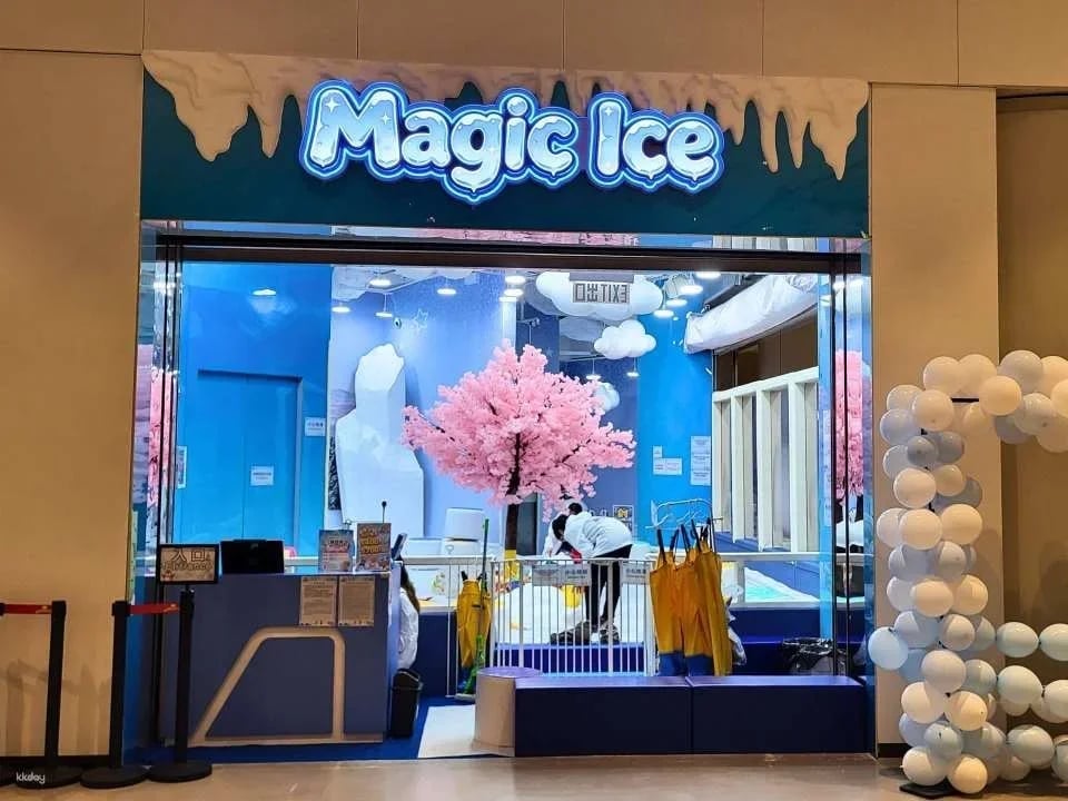 [Great Place to Go in Hong Kong] Tickets for D·Park "Magic Ice Indoor Snow Park" in Tsuen Wan | Hong Kong's Newest Children's Playground! Real Snow Experience / Top Choice for Family Fun