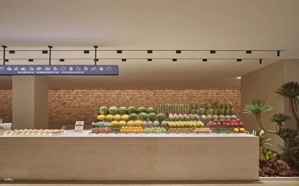 [China] Shenzhen Shuiguo+ 24-Hour Spa: All-you-can-eat Seafood Buffet, Relaxing Sauna and Beauty Treatments, and Unlimited Fresh Fruit Drinks