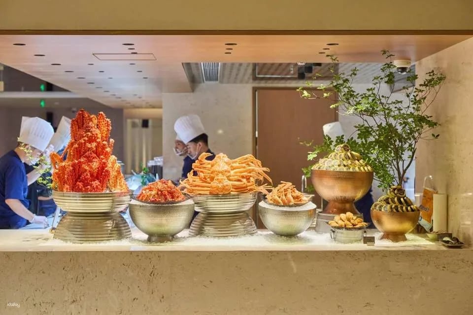 [China] Shenzhen Shuiguo+ 24-Hour Spa: All-you-can-eat Seafood Buffet, Relaxing Sauna and Beauty Treatments, and Unlimited Fresh Fruit Drinks
