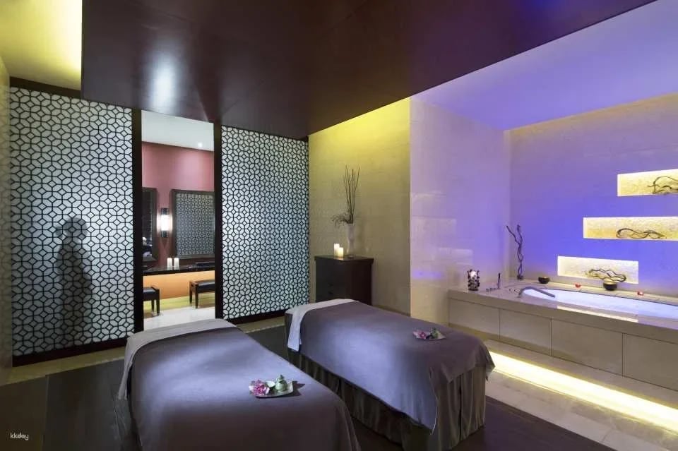 [Luxury Massage Experience] BODHI SPA | Conrad Macao | Exclusive offer: AIRSIM/eSIM