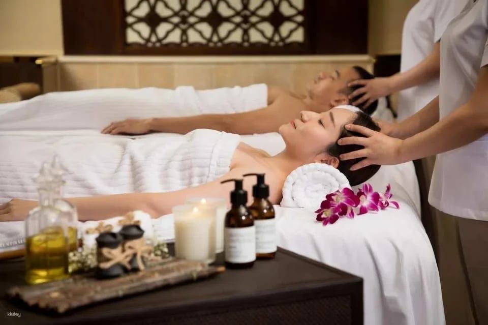 [Macau SPA Recommendation] Spa at Londoner Grand | The Londoner Macau | Exclusive offer: AIRSIM/eSim