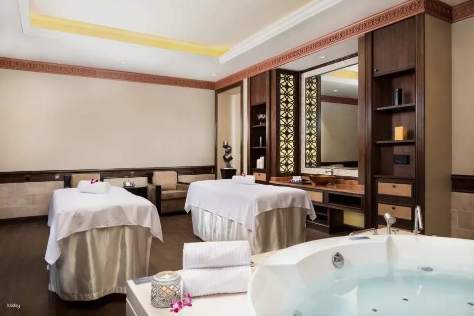 [Macau SPA Recommendation] Spa at Londoner Grand | The Londoner Macau | Exclusive offer: AIRSIM/eSim