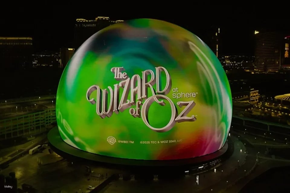 The Wizard of Oz at Sphere Las Vegas Tickets | Las Vegas, USA