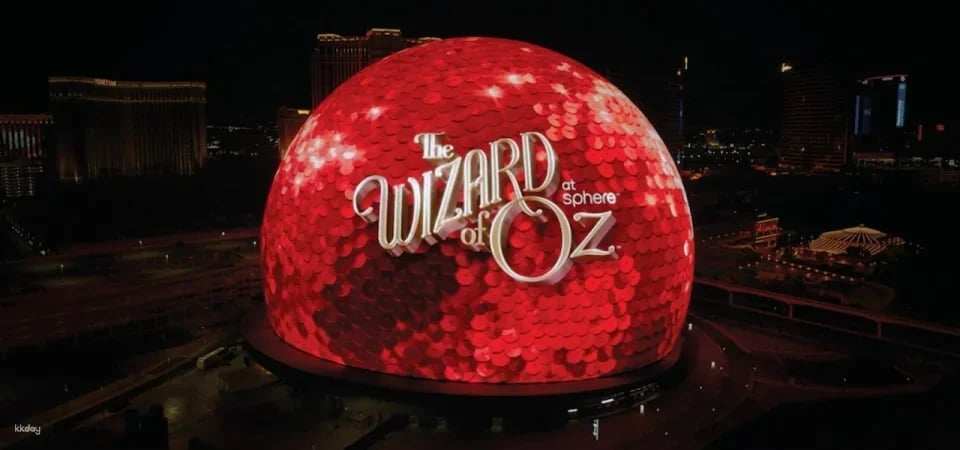 The Wizard of Oz at Sphere Las Vegas Tickets | Las Vegas, USA