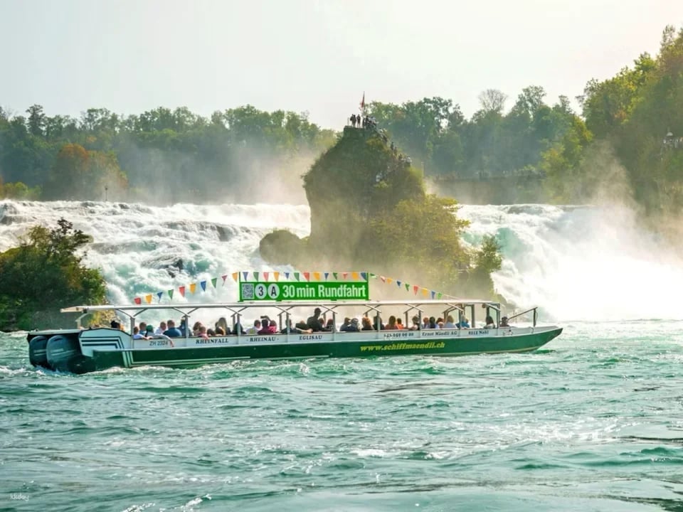 3A 30-minute boat tour to the Rhine Falls | Switzerland (634345)