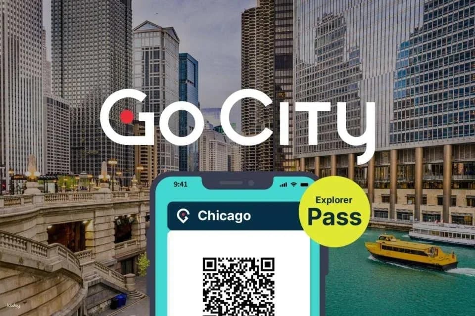 Go City Chicago Explorer Pass: Save up to 50% on Attractions (634756)