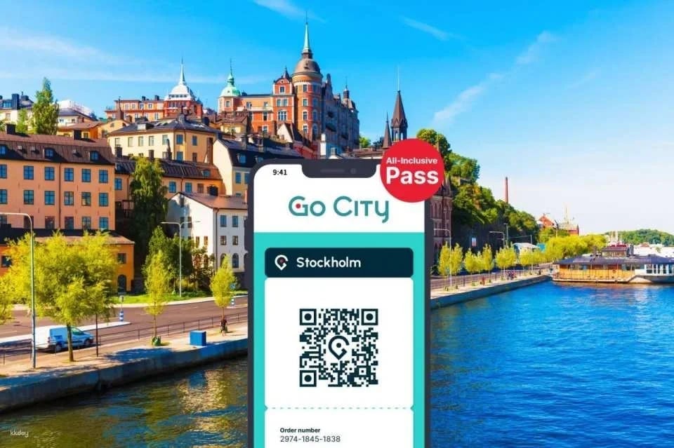 Go City Stockholm All-Inclusive Pass: Save up to 50% on Attractions (634788)