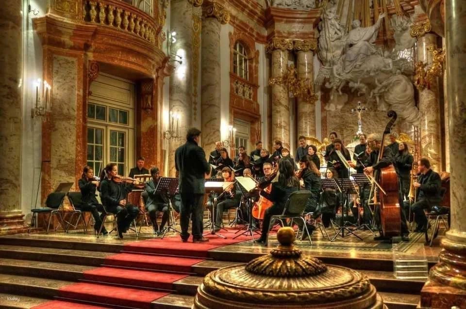 Vivaldi's Four Seasons Concert at St. Charles Church (634804)