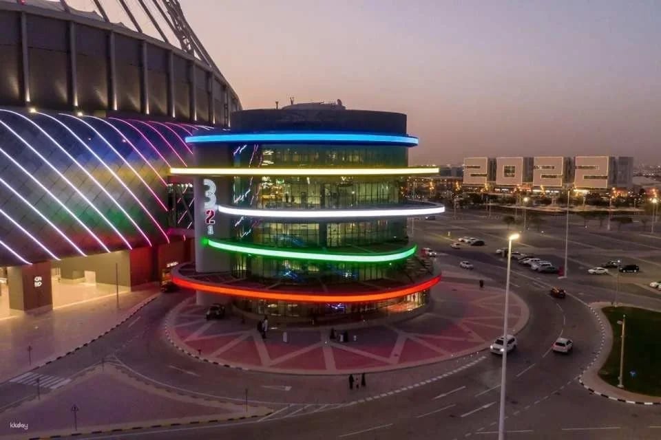 3-2-1 Qatar Olympic & Sports Museum Ticket