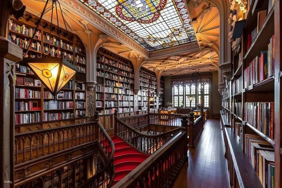 Livraria Lello Porto & Fundação Livraria Lello Ticket (635039)