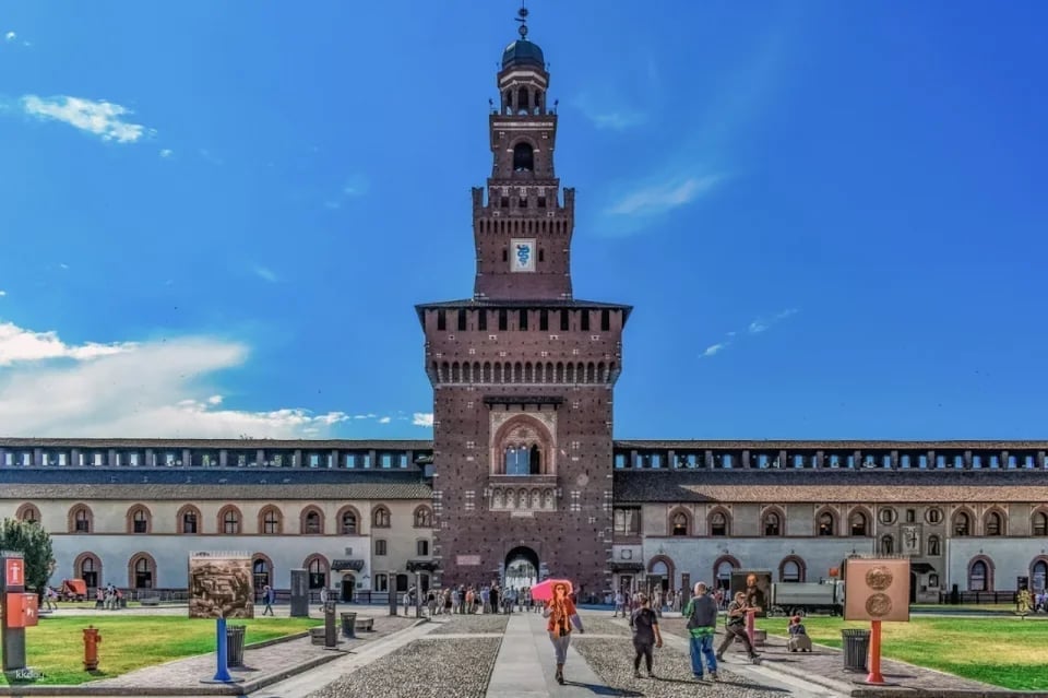 Sforza Castle Admission with Audio Guide (635040)