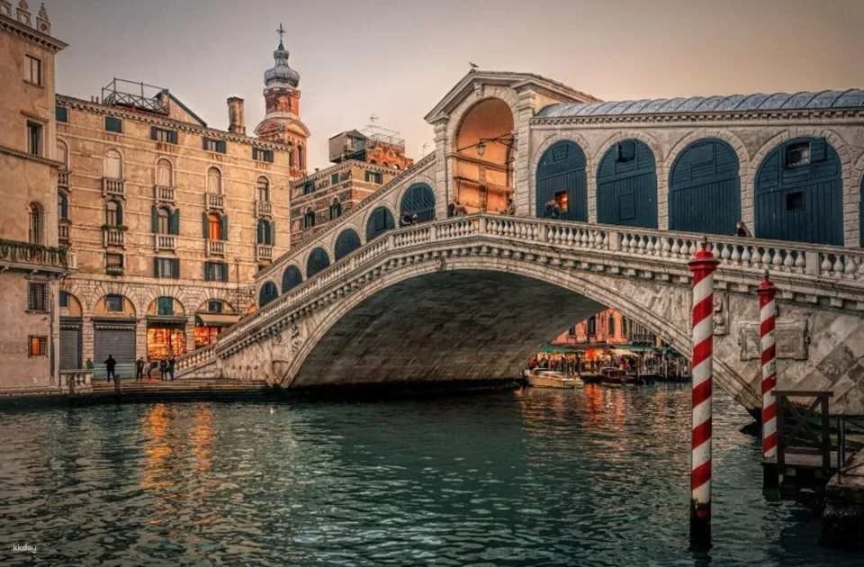 Venice Self-Guided Audio Tour: Grand Canal, St. Mark's Square and Basilica, Rialto Bridge (635047)
