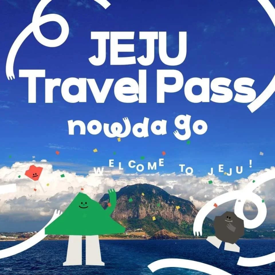 [Jeju] NOWDA GO Jeju Travel Pass - South Korea